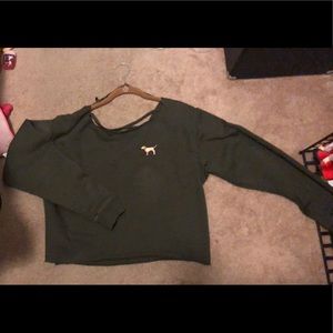 crop top sweatshirt!